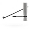MicroConnect Cable tie 100pcs Black (CABLETIE5)