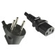 MicroConnect Power Cord Israel to C13 1.8m (PE010418ISRAEL)