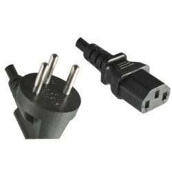MicroConnect Power Cord Israel to C13 1.8m (PE010418ISRAEL)