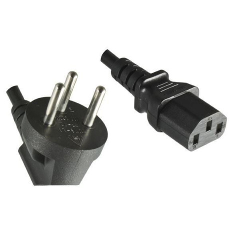 MicroConnect Power Cord Israel to C13 1.8m (PE010418ISRAEL)