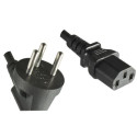 MicroConnect Power Cord Israel to C13 1.8m (PE010418ISRAEL)