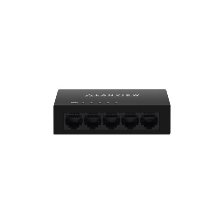 Lanview Unmanaged 5 port Switch 