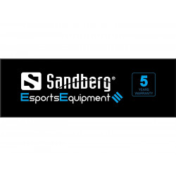 Sandberg Header for Alu Slatwall Esport (999-53)