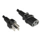 MicroConnect Power Cord 1.8m JPN 3pin -C13 (PE010418JAPAN)