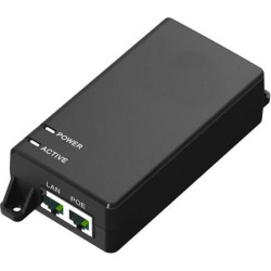 MicroConnect 60W 802.3af/at PoE Injector UK (POEINJ-60W-UK)