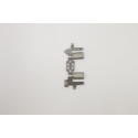 Lenovo Replacement hinge set for 