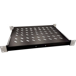 Lanview 1U 19 D 600MM FIXED SHELF (RAS100BL)