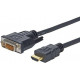 Vivolink Pro HDMI DVI 24+1 20 Meter (PROHDMIDVI20)