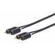 Vivolink 2 X RCA - 2 X RCA M-M 25 M (PRORCARCA25)
