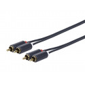 Vivolink 2 X RCA - 2 X RCA M-M 25 M (PRORCARCA25)