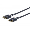 Vivolink 2 X RCA - 2 X RCA M-M 25 M (PRORCARCA25)