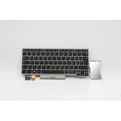 Lenovo Keyboard BL Silver Italian (01YP937)