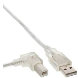 MicroConnect USB2.0 A-B 5m M-L 