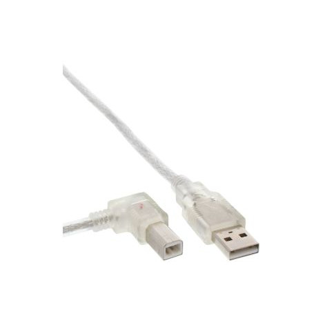 MicroConnect USB2.0 A-B 5m M-L 