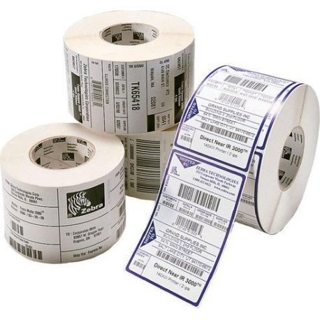 Zebra Label, Paper, 51x13mm, Direct (880175-012D)