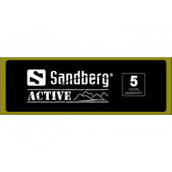 Sandberg Header for Alu Slatwall Active (999-54)