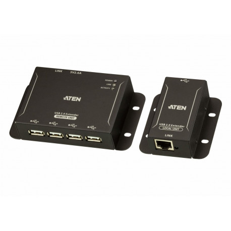 Aten 4-Port USB 2.0 CAT 5 Extender (UCE3250-AT-G)