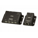 Aten 4-Port USB 2.0 CAT 5 Extender (UCE3250-AT-G)