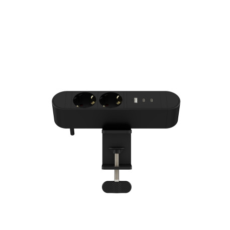 MicroConnect Multi Desktop Power Socket 2 