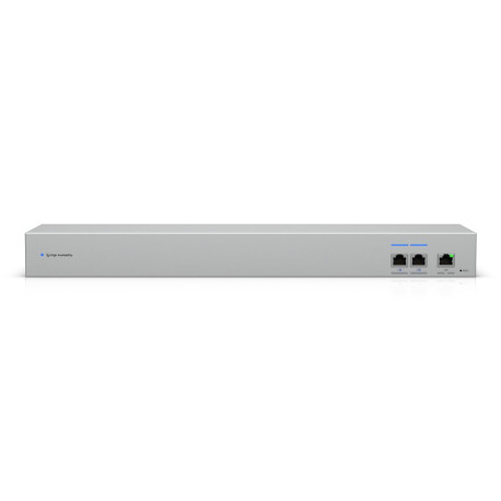 Ubiquiti 10 GbE WAN Switch linking two 
