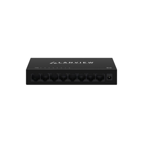 Lanview Unmanaged 8 port Switch 