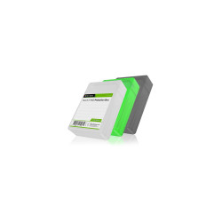 ICY BOX Pouch Case Plastic Green Grey White (IB-AC6025-3)