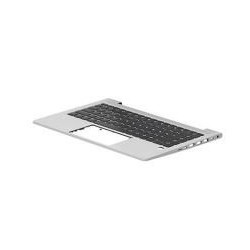 HP SPS-TOP COVER W/KB BL FR 
