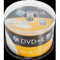 HP DRE00026 DVD+R 4.7GB/120Min/16x Cakebox (50 Disc)