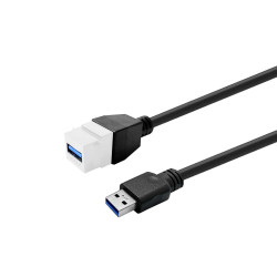 Vivolink Keystone White USB3,0 