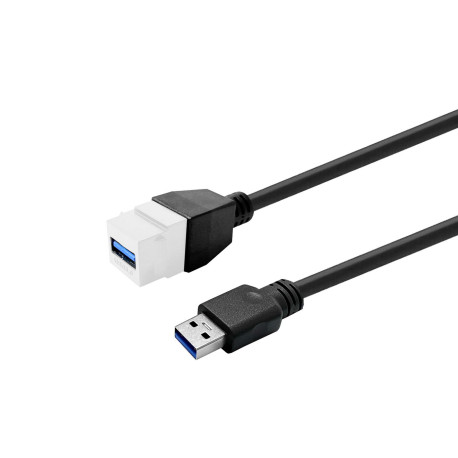 Vivolink Keystone White USB3,0 