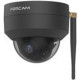 Foscam Foscam D4Z WLAN Surveillance Camera Black 4MP Dual-band WLAN PTZ (D4Z-B)