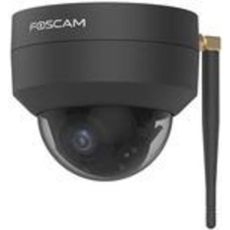 Foscam Foscam D4Z WLAN Surveillance Camera Black 4MP Dual-band WLAN PTZ (D4Z-B)