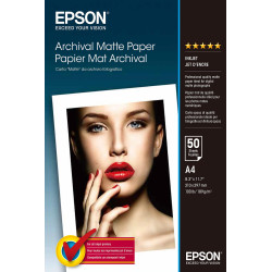 Epson A4 Archival Matte Paper (C13S041342)