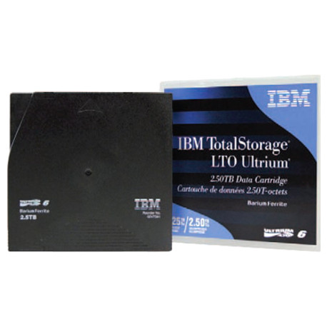 IBM LTO-6 ULTRIUM 2.5 TB / 6.25 TO WORM (00V7591)