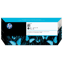  HP 81 ORIGINAL CARTOUCHE ENCRE TEINTEE NOIR 680ML (C4930A)