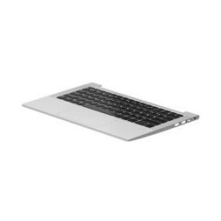 HP TOPCOVER W/KBD CP BL SR SWIS2 