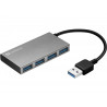 Sandberg USB 3.0 Pocket Hub 4 ports (133-88)