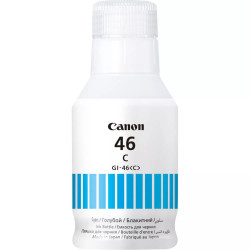  Canon Cartouche d'encre Cyan GI-46c 4427C001 ~14000 Pages 135ml