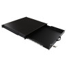 Lanview 1U 19 KEYBOARD, GENERAL USE, (RAD100BL)