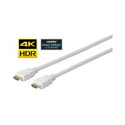 Vivolink Pro HDMI White Cable 5 Meter (PROHDMIHD5W)