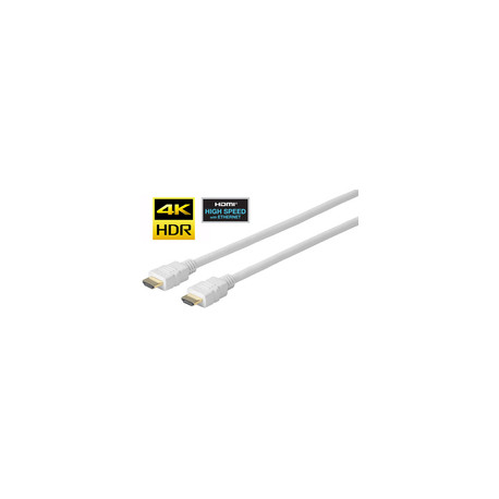 Vivolink Pro HDMI White Cable 5 Meter (PROHDMIHD5W)