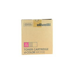 OLIVETTI TONER B1135 D-COLOR MF3100 MAGENTA