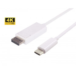 MicroConnect 4K USB-C to Displayport Cable (USB3.1CDPB2W)