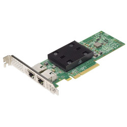 LENOVO ISG THINKSYSTEM BROADCOM NX-E PCIE 10GB 2-PORT BASE-T ETHERNET ADAPTER (7ZT7A00496)