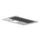 HP SPS-TOP COVER W/KBD DSC BL NOR 