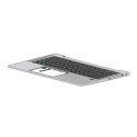 HP SPS-TOP COVER W/KBD DSC BL NOR 