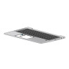 HP SPS-TOP COVER W/KBD DSC BL NOR 