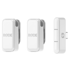 RØDE Wireless Micro White Clip-On 