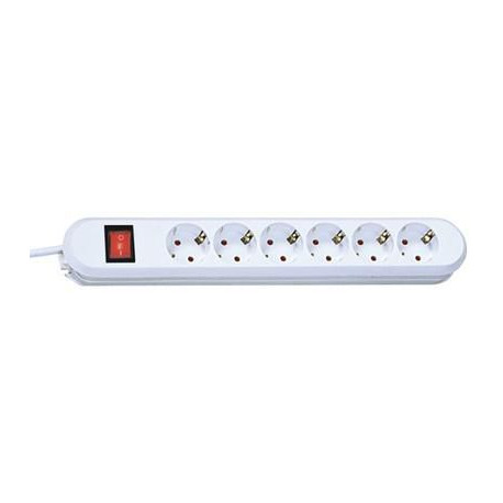 Bachmann 6-way Desk socket outlet, 