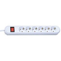 Bachmann 6-way Desk socket outlet, 